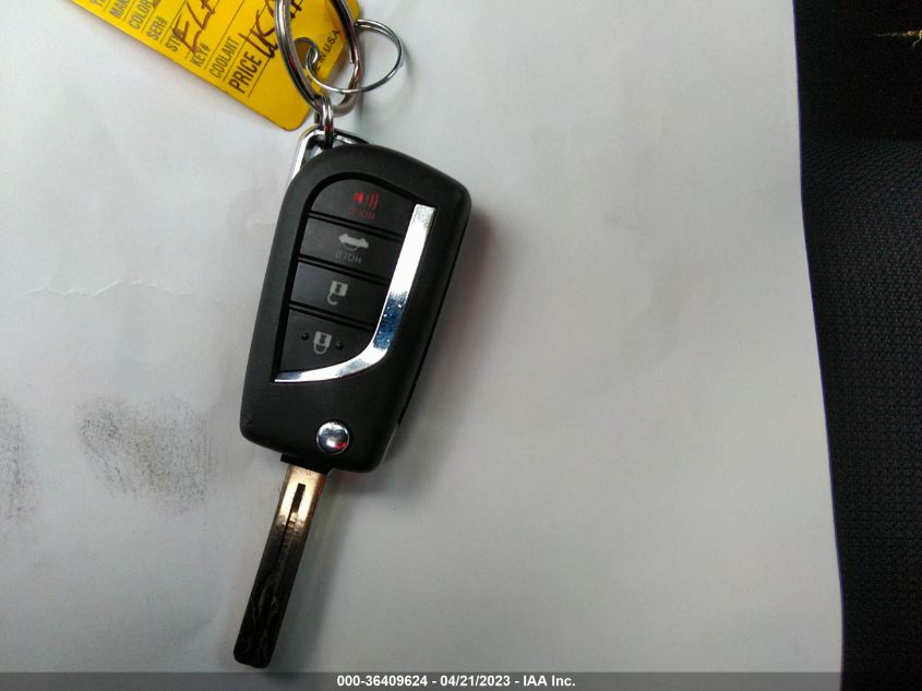 2022 TOYOTA COROLLA LE - JTDEPMAE5NJ214308