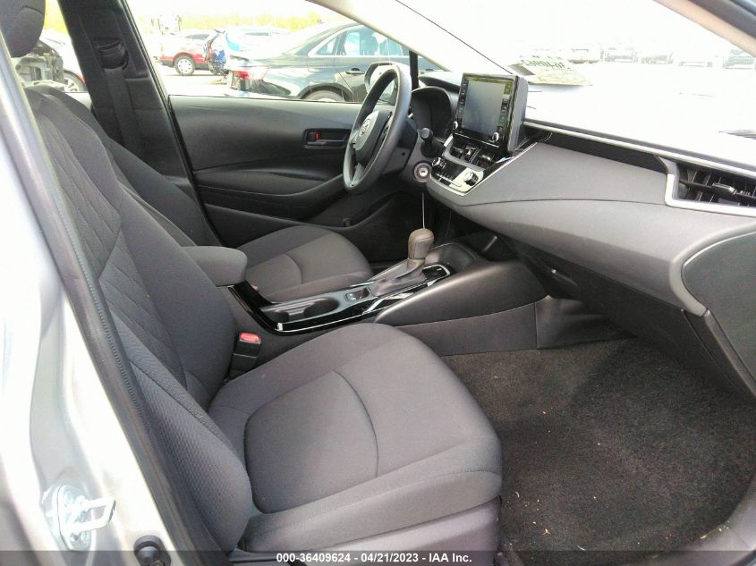 2022 TOYOTA COROLLA LE - JTDEPMAE5NJ214308