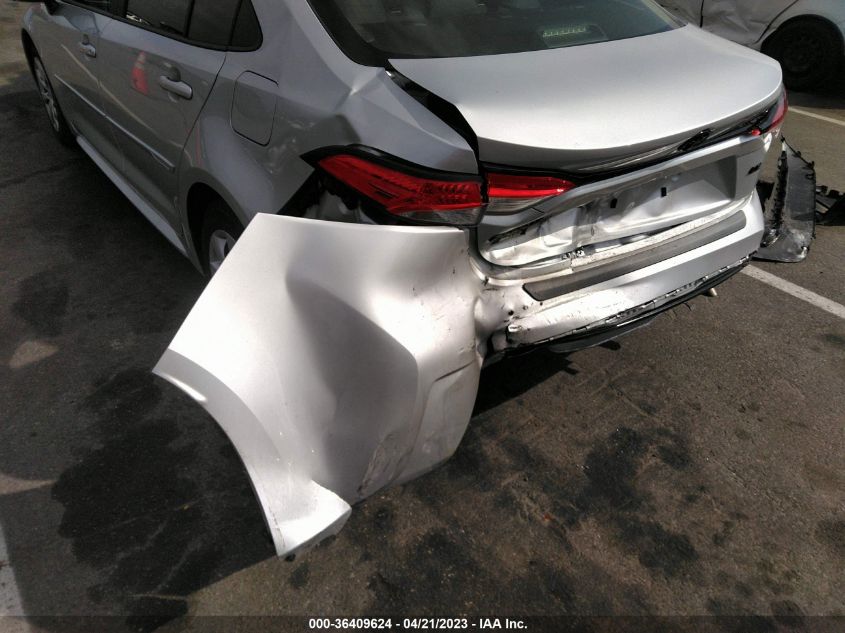 2022 TOYOTA COROLLA LE - JTDEPMAE5NJ214308