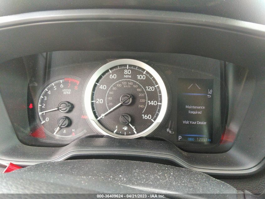 2022 TOYOTA COROLLA LE - JTDEPMAE5NJ214308