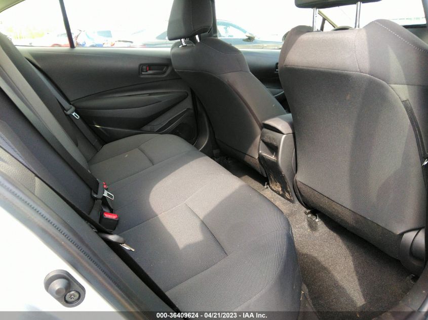 2022 TOYOTA COROLLA LE - JTDEPMAE5NJ214308
