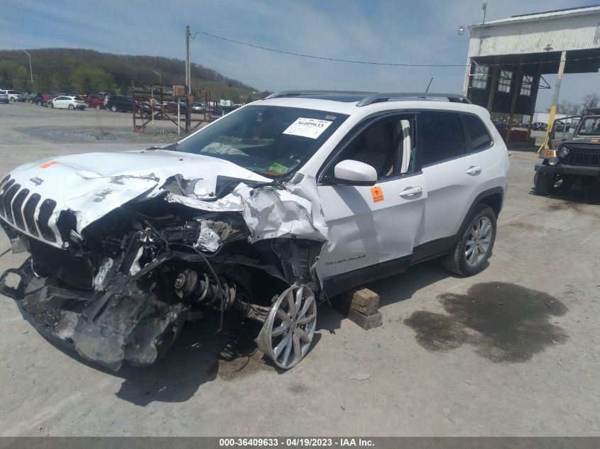 2015 JEEP CHEROKEE LIMITED - 1C4PJMDS6FW693225