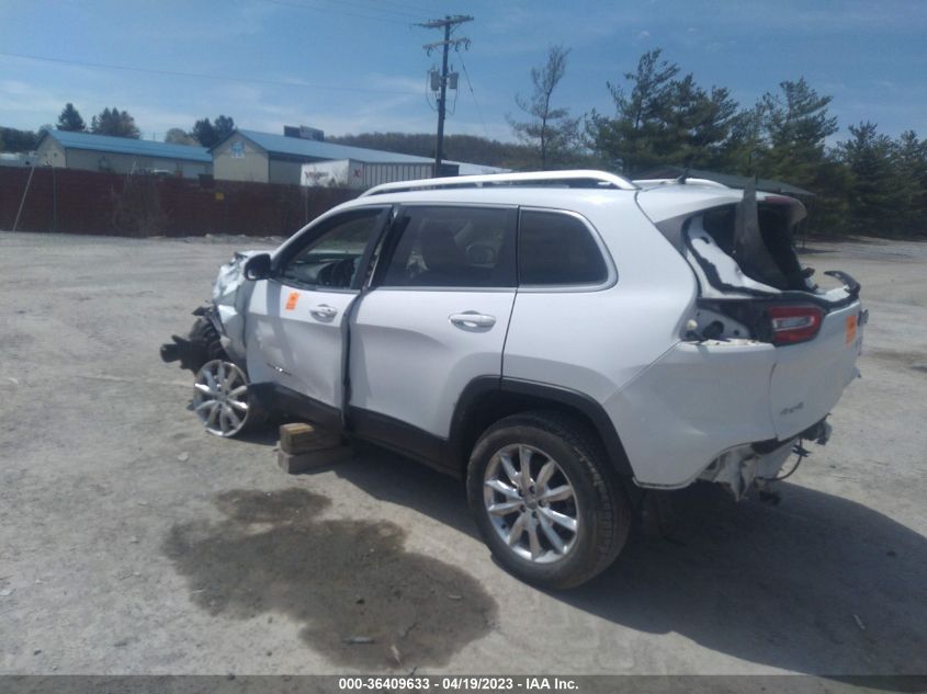 2015 JEEP CHEROKEE LIMITED - 1C4PJMDS6FW693225