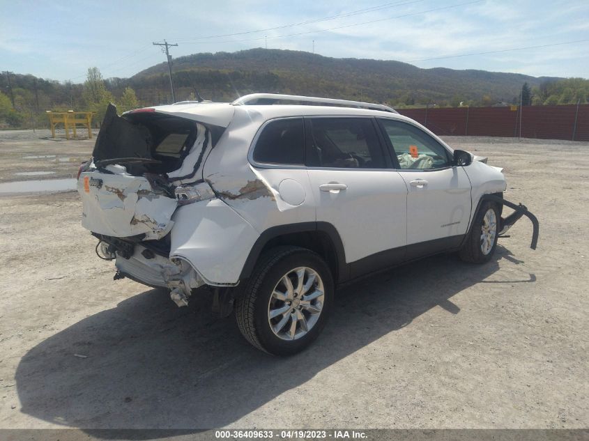 2015 JEEP CHEROKEE LIMITED - 1C4PJMDS6FW693225