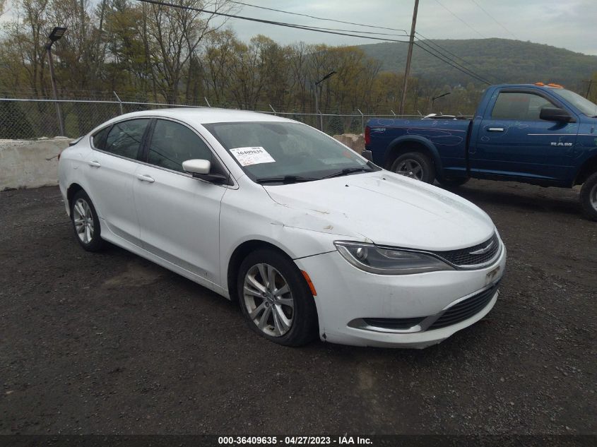2015 CHRYSLER 200 LIMITED - 1C3CCCAB1FN590392