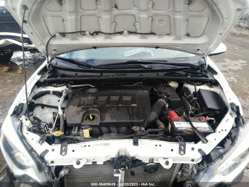 2016 TOYOTA COROLLA L/LE/S/S PLUS/LE PLUS - 5YFBURHE4GP549895