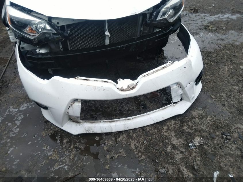 2016 TOYOTA COROLLA L/LE/S/S PLUS/LE PLUS - 5YFBURHE4GP549895