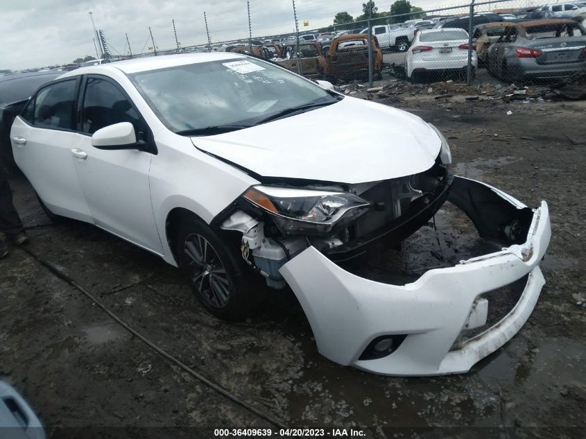 2016 TOYOTA COROLLA L/LE/S/S PLUS/LE PLUS - 5YFBURHE4GP549895