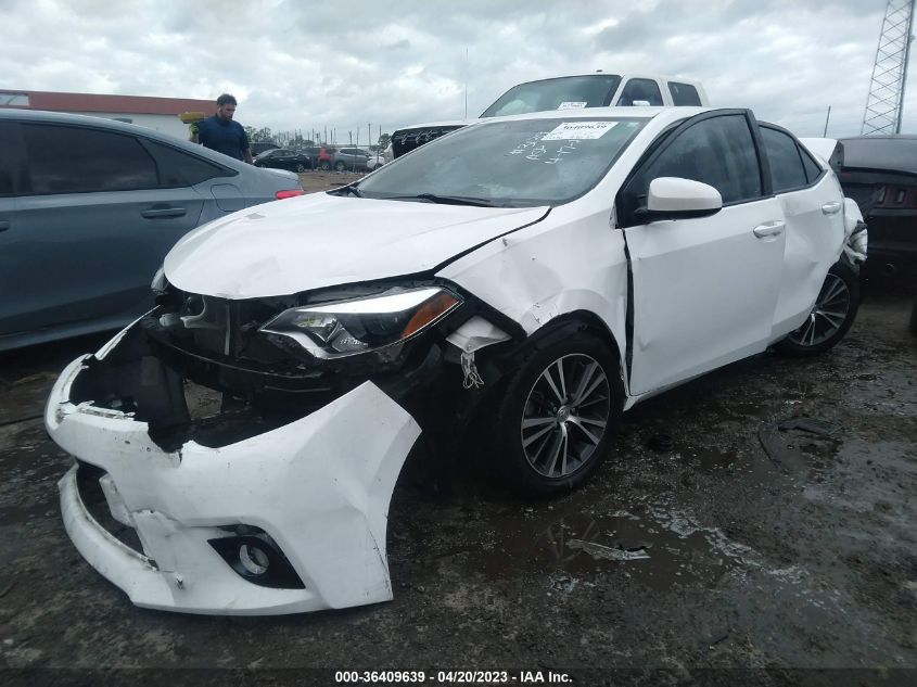 2016 TOYOTA COROLLA L/LE/S/S PLUS/LE PLUS - 5YFBURHE4GP549895