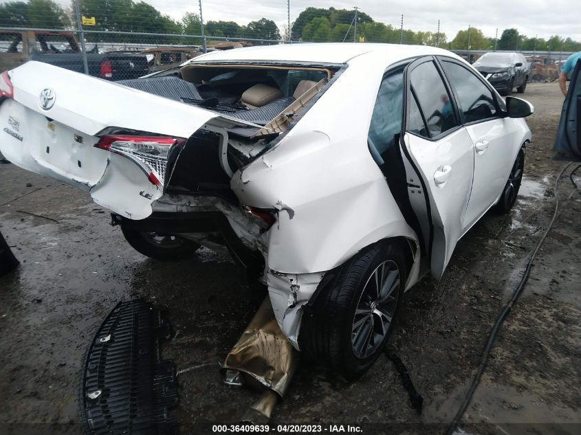 2016 TOYOTA COROLLA L/LE/S/S PLUS/LE PLUS - 5YFBURHE4GP549895