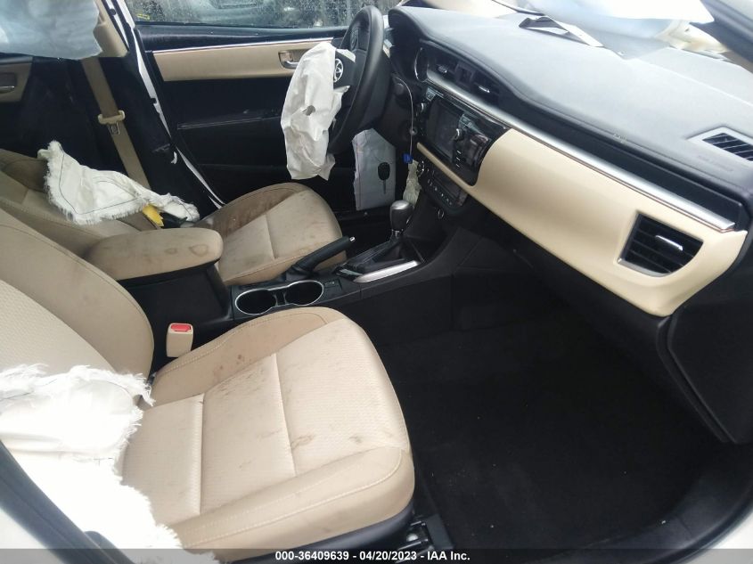 2016 TOYOTA COROLLA L/LE/S/S PLUS/LE PLUS - 5YFBURHE4GP549895
