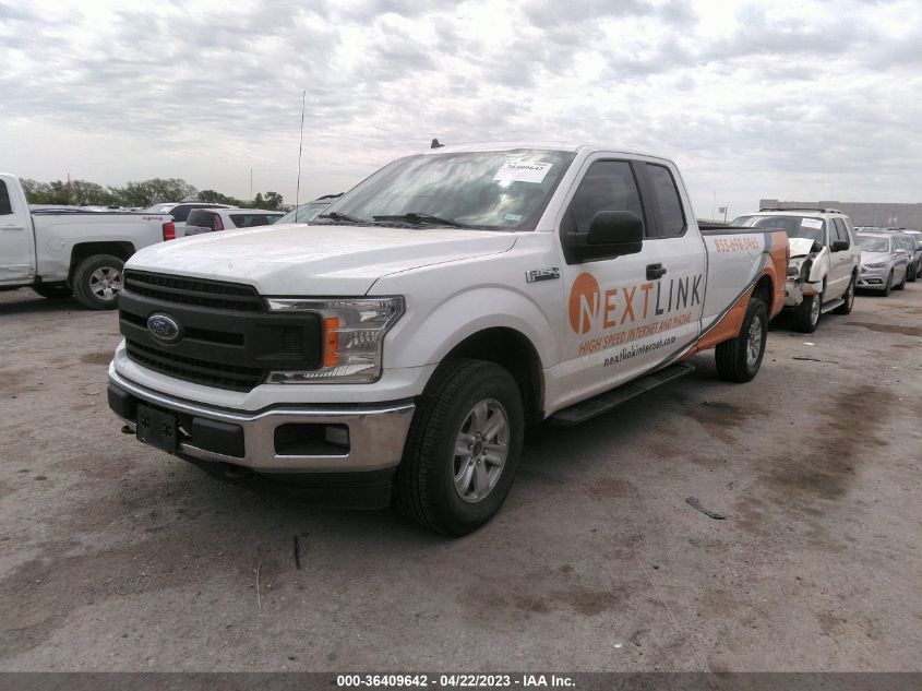 2020 FORD F-150 XL/XLT/LARIAT - 1FTEX1E53LKD02726