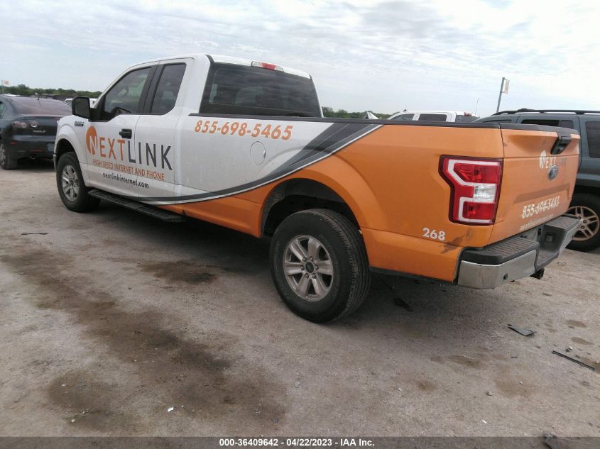 2020 FORD F-150 XL/XLT/LARIAT - 1FTEX1E53LKD02726