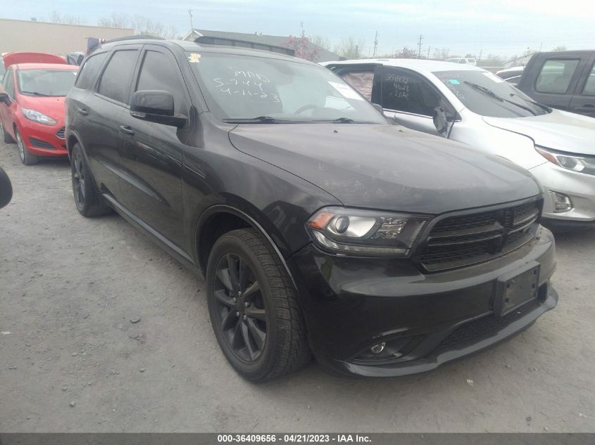 2017 DODGE DURANGO R/T - 1C4SDJCT1HC833888