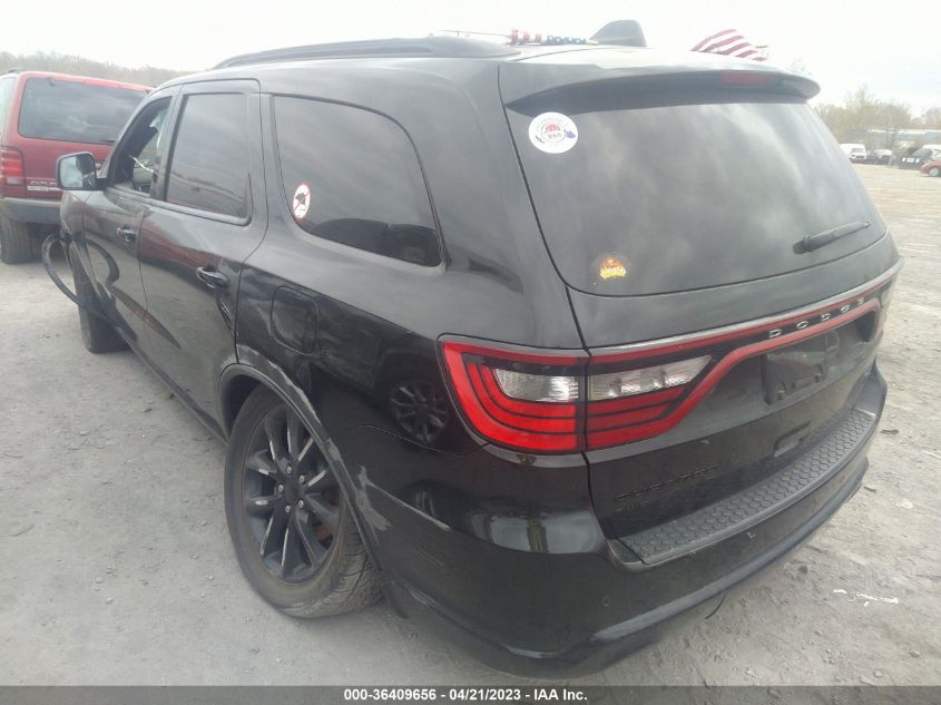 2017 DODGE DURANGO R/T - 1C4SDJCT1HC833888