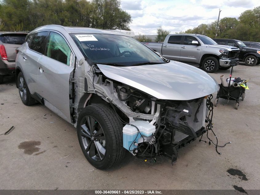 2021 NISSAN MURANO PLATINUM - 5N1AZ2DS1MC136798
