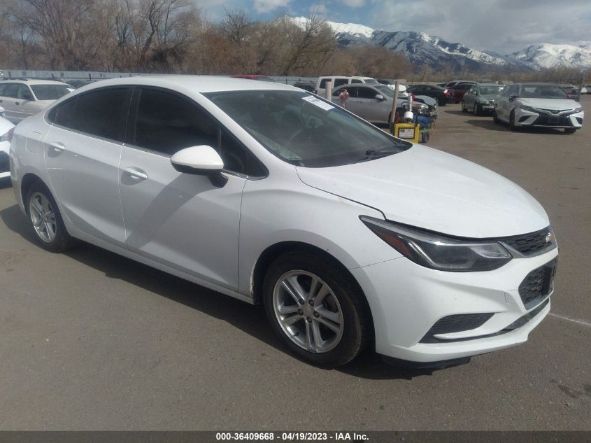 2017 CHEVROLET CRUZE LT - 1G1BE5SM6H7271633