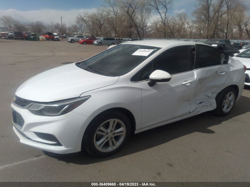 2017 CHEVROLET CRUZE LT - 1G1BE5SM6H7271633
