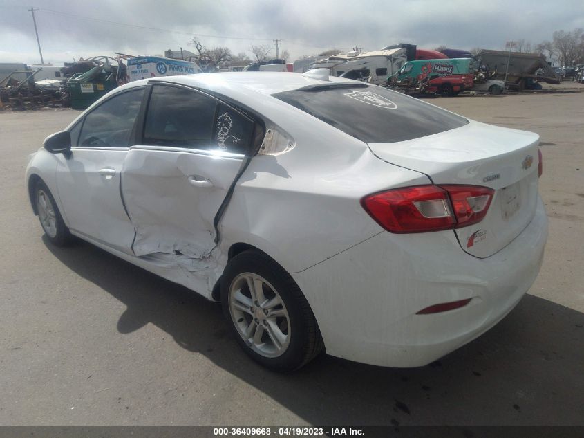 2017 CHEVROLET CRUZE LT - 1G1BE5SM6H7271633