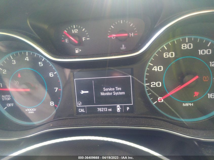 2017 CHEVROLET CRUZE LT - 1G1BE5SM6H7271633