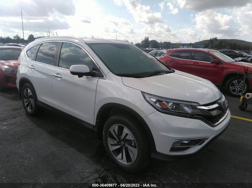 2016 HONDA CR-V TOURING - 5J6RM4H97GL804899