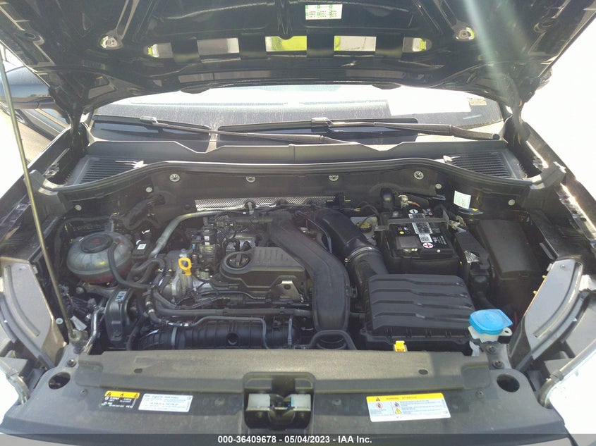 VIN 3VVNX7B21PM304567 2023 VOLKSWAGEN TAOS SE