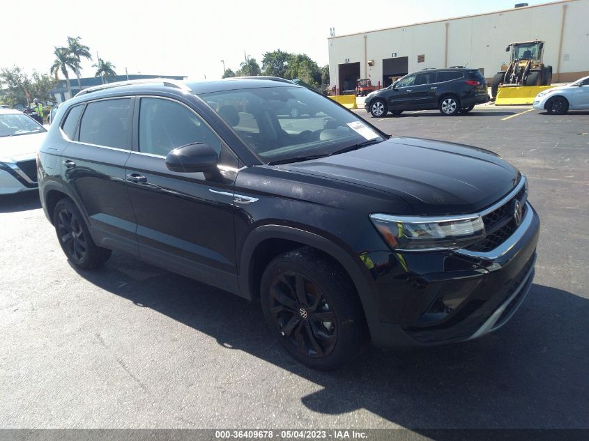 2023 VOLKSWAGEN TAOS SE - 3VVNX7B21PM304567