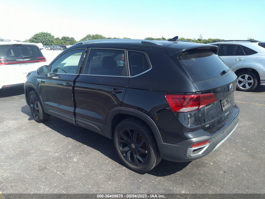 VIN 3VVNX7B21PM304567 2023 VOLKSWAGEN TAOS SE