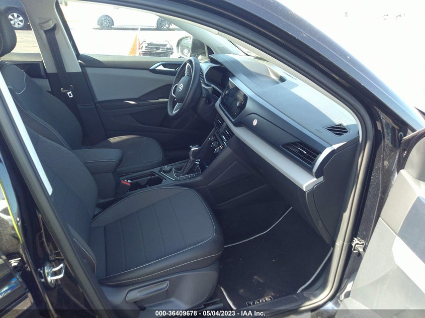 VIN 3VVNX7B21PM304567 2023 VOLKSWAGEN TAOS SE