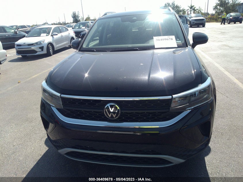 VIN 3VVNX7B21PM304567 2023 VOLKSWAGEN TAOS SE