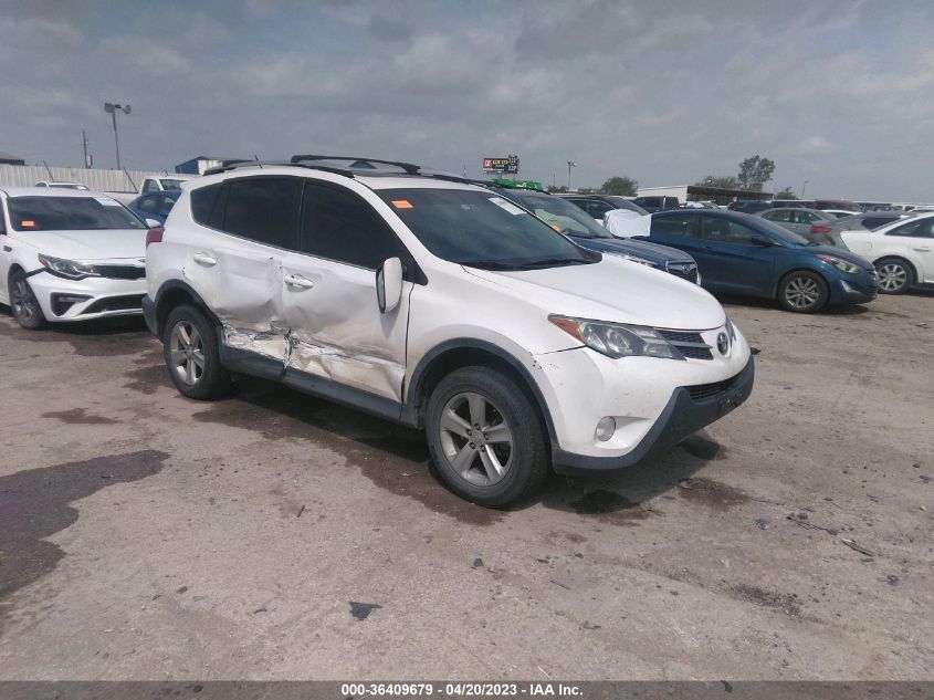 2013 TOYOTA RAV4 XLE - 2T3WFREV5DW052209