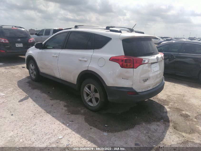 2013 TOYOTA RAV4 XLE - 2T3WFREV5DW052209