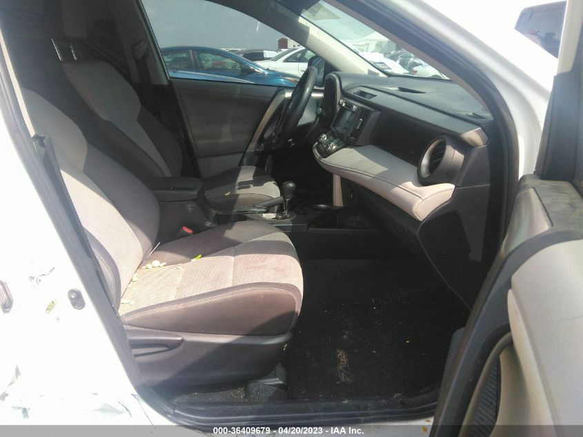 2013 TOYOTA RAV4 XLE - 2T3WFREV5DW052209