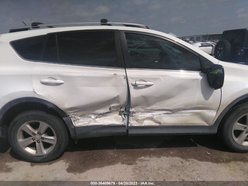 2013 TOYOTA RAV4 XLE - 2T3WFREV5DW052209