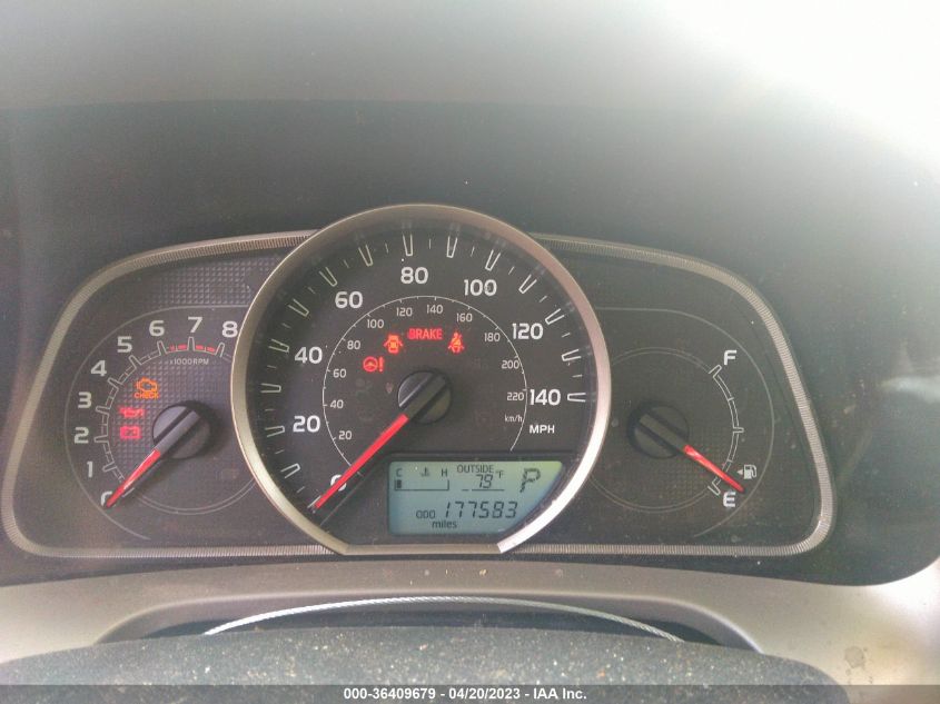 2013 TOYOTA RAV4 XLE - 2T3WFREV5DW052209