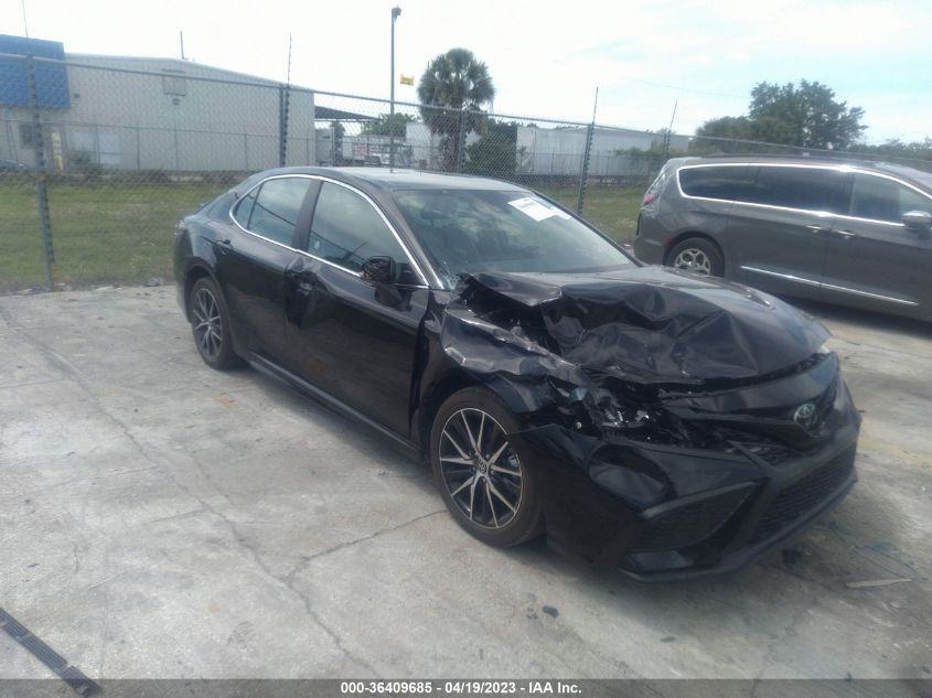 2023 TOYOTA CAMRY SE/SE NIGHTSHADE - 4T1G11AK0PU747632
