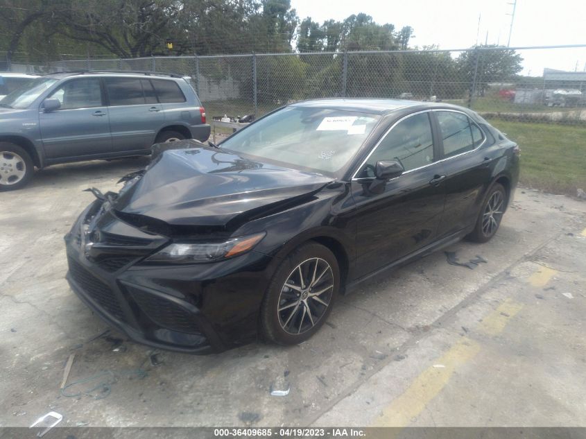 2023 TOYOTA CAMRY SE/SE NIGHTSHADE - 4T1G11AK0PU747632