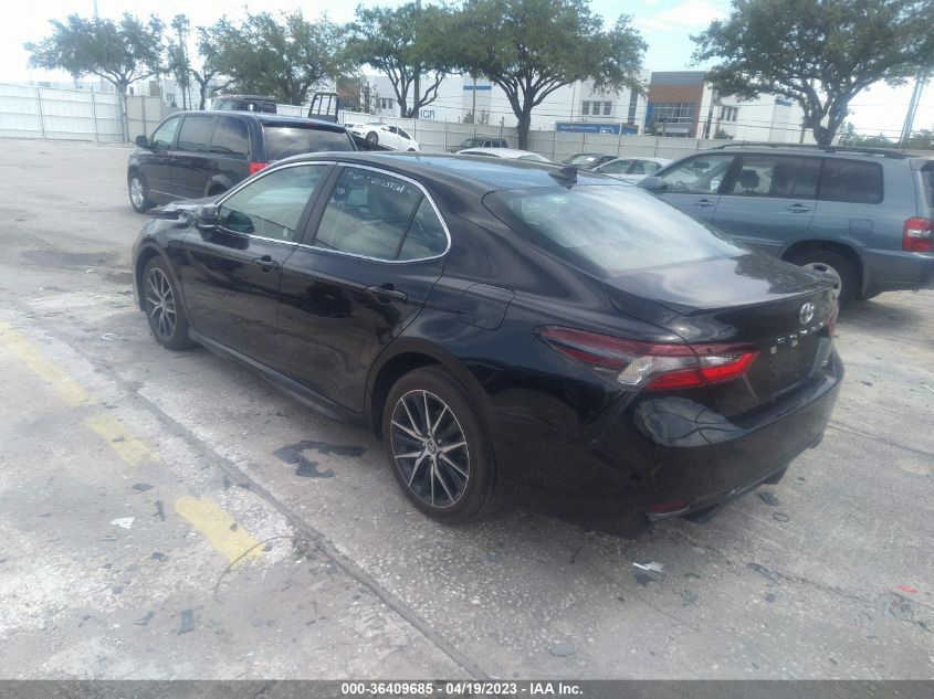 2023 TOYOTA CAMRY SE/SE NIGHTSHADE - 4T1G11AK0PU747632