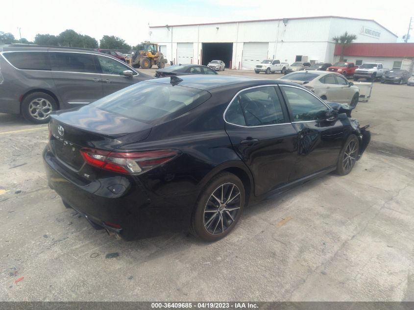 2023 TOYOTA CAMRY SE/SE NIGHTSHADE - 4T1G11AK0PU747632