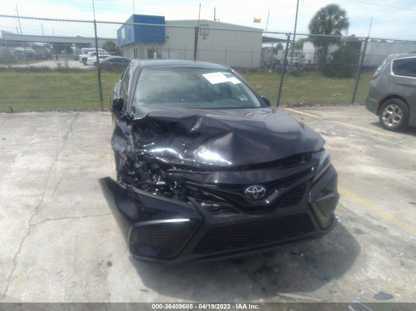 2023 TOYOTA CAMRY SE/SE NIGHTSHADE - 4T1G11AK0PU747632