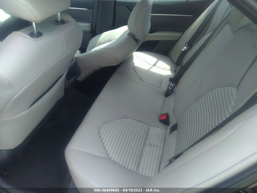 2023 TOYOTA CAMRY SE/SE NIGHTSHADE - 4T1G11AK0PU747632