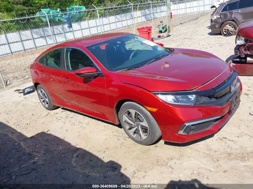 2019 HONDA CIVIC SEDAN LX - 19XFC2F60KE211993