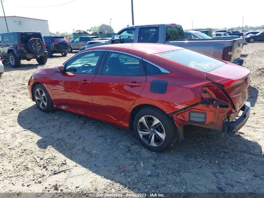 2019 HONDA CIVIC SEDAN LX - 19XFC2F60KE211993