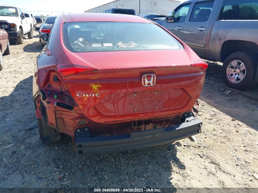 2019 HONDA CIVIC SEDAN LX - 19XFC2F60KE211993