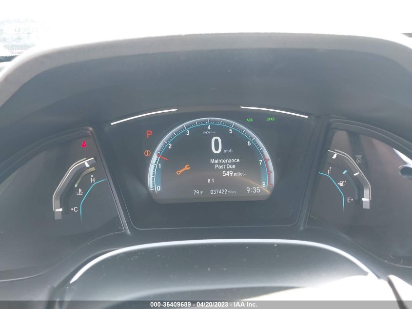 2019 HONDA CIVIC SEDAN LX - 19XFC2F60KE211993