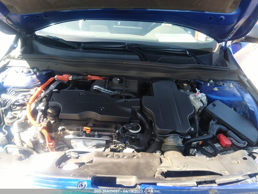 VIN 1HGCV3F21NA010225 2022 HONDA ACCORD HYBRID SPORT