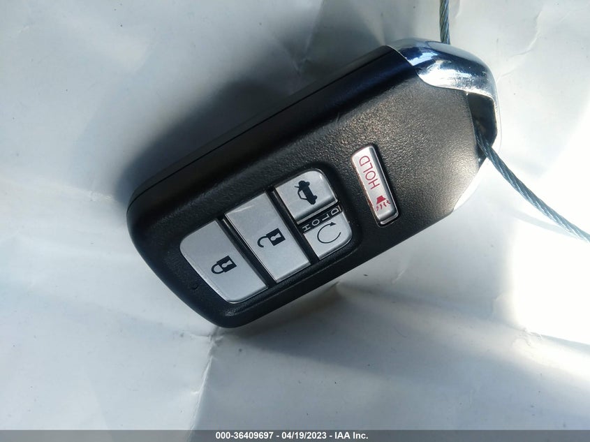 VIN 1HGCV3F21NA010225 2022 HONDA ACCORD HYBRID SPORT
