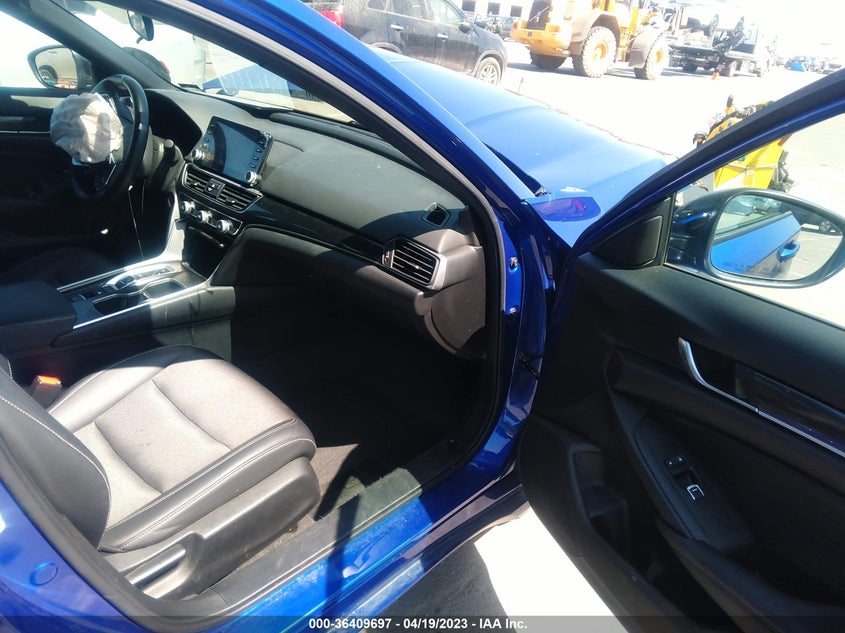 VIN 1HGCV3F21NA010225 2022 HONDA ACCORD HYBRID SPORT