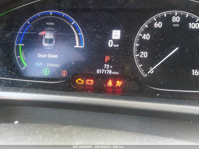 VIN 1HGCV3F21NA010225 2022 HONDA ACCORD HYBRID SPORT
