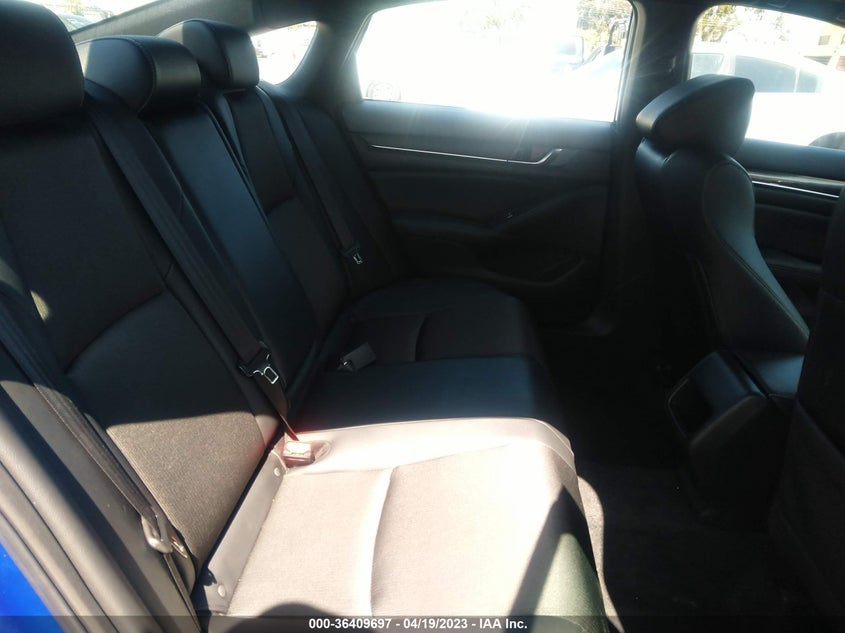 VIN 1HGCV3F21NA010225 2022 HONDA ACCORD HYBRID SPORT
